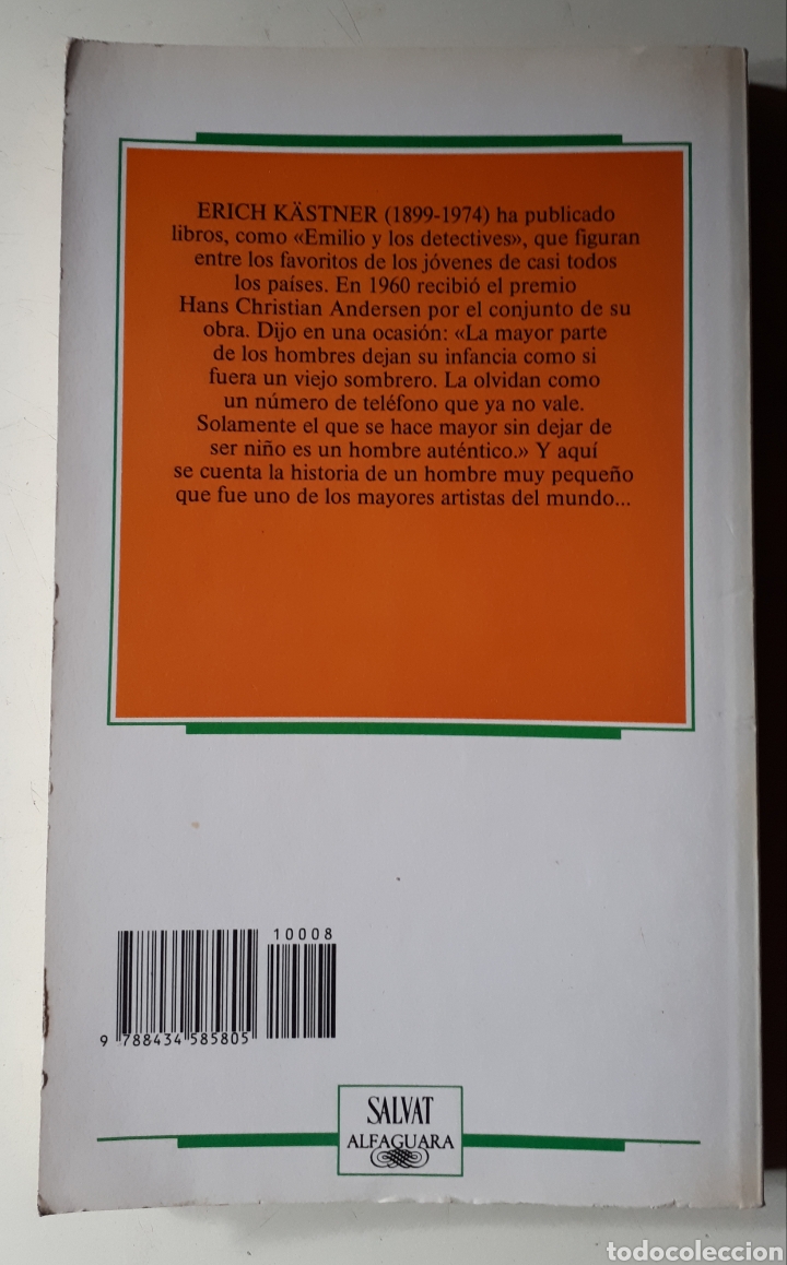 Libros de segunda mano: Libro El hombre peque&ntilde;ito - Foto 2