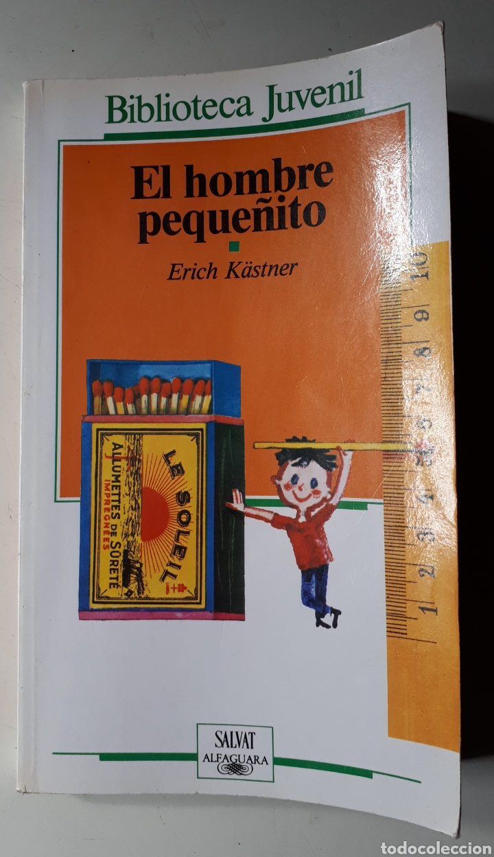 Libros de segunda mano: Libro El hombre peque&ntilde;ito - Foto 1