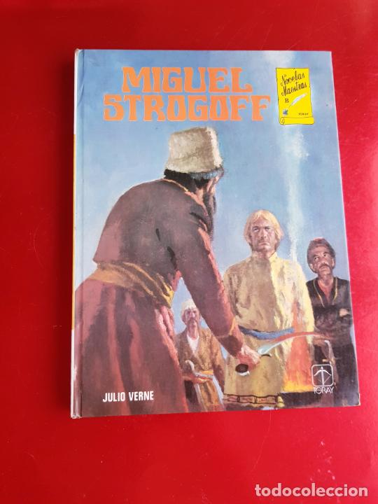 Libri di seconda mano: LIBRO-NOVELAS MAESTRAS-MIGUEL STROGOFF-1982-3&ordf;EDICI&Oacute;N-BUEN ESTADO-ANTIGUO.