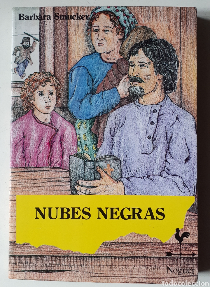 Libros de segunda mano: Libro Nubes negras - Foto 1
