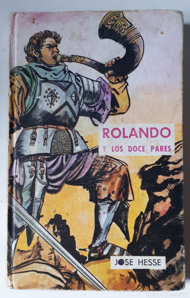 Libros de segunda mano: Libro Rolando y los doce pares - Foto 1