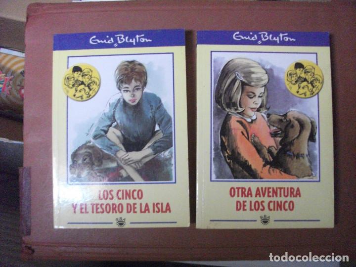Libros de segunda mano: LOS CINCO, ENID BLYTON - Foto 1