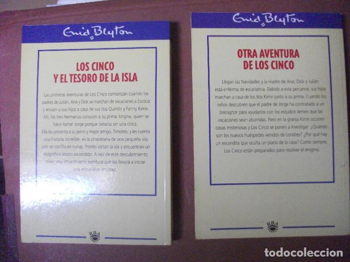 Libros de segunda mano: LOS CINCO, ENID BLYTON - Foto 2