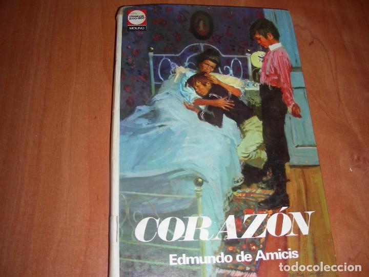 Libros de segunda mano: CORAZON , EDMUNDO DE AMICIS - Foto 1