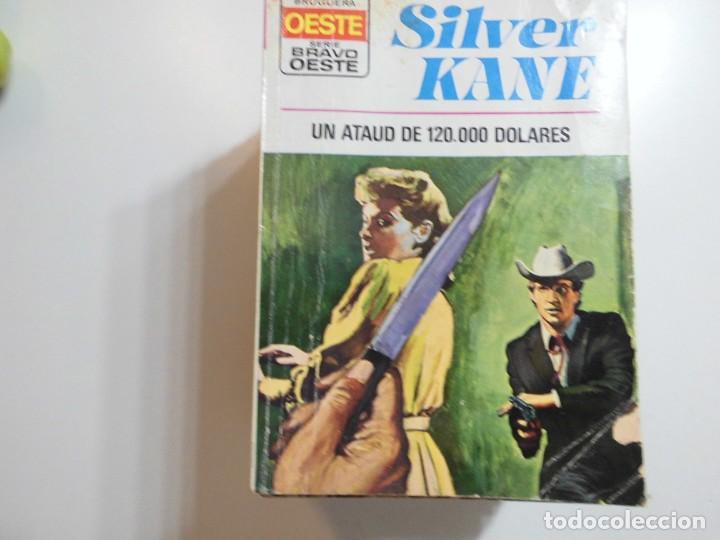 Libros de segunda mano: BRAVO OESTE N&ordm; 741 SILVER KANE - Foto 1
