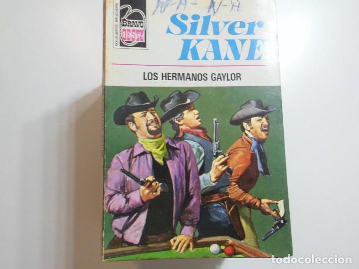 Libros de segunda mano: BRAVO OESTE N&ordm; 748 SILVER KANE - Foto 1