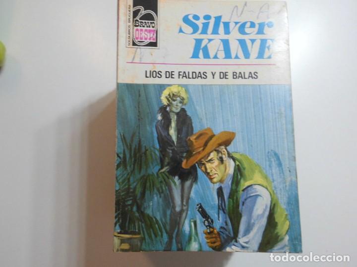 Libros de segunda mano: BRAVO OESTE N&ordm; 754 SILVER KANE - Foto 1