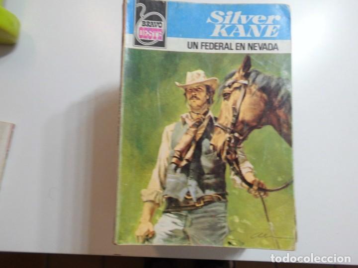 Libros de segunda mano: BRAVO OESTE N&ordm; 990 SILVER KANE