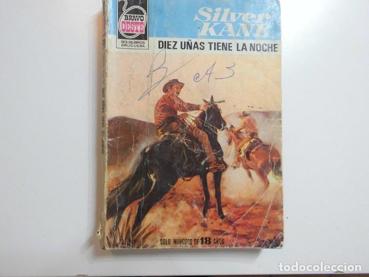 Libros de segunda mano: BRAVO OESTE N&ordm; 1035 SILVER KANE - Foto 1