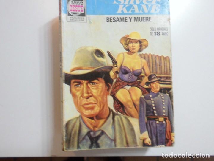 Libros de segunda mano: BRAVO OESTE N&ordm; 1048 SILVER KANE - Foto 1