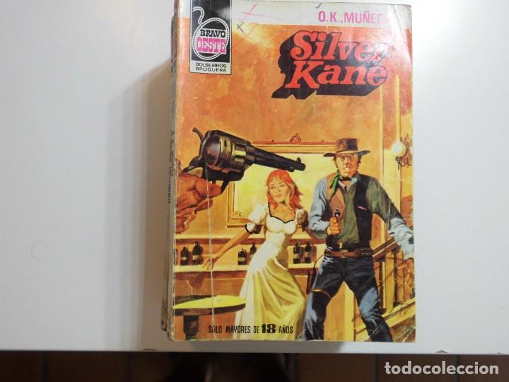 Libros de segunda mano: BRAVO OESTE N&ordm; 1067 SILVER KANE - Foto 1