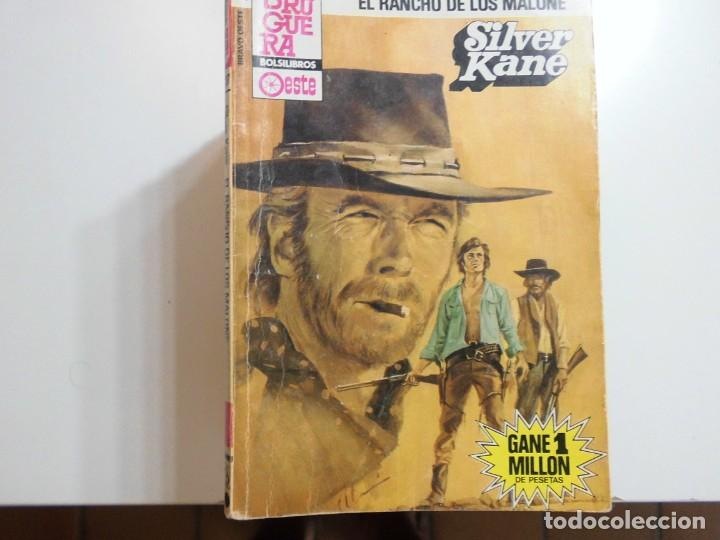 Libros de segunda mano: BRAVO OESTE N&ordm; 1237 SILVER KANE - Foto 1