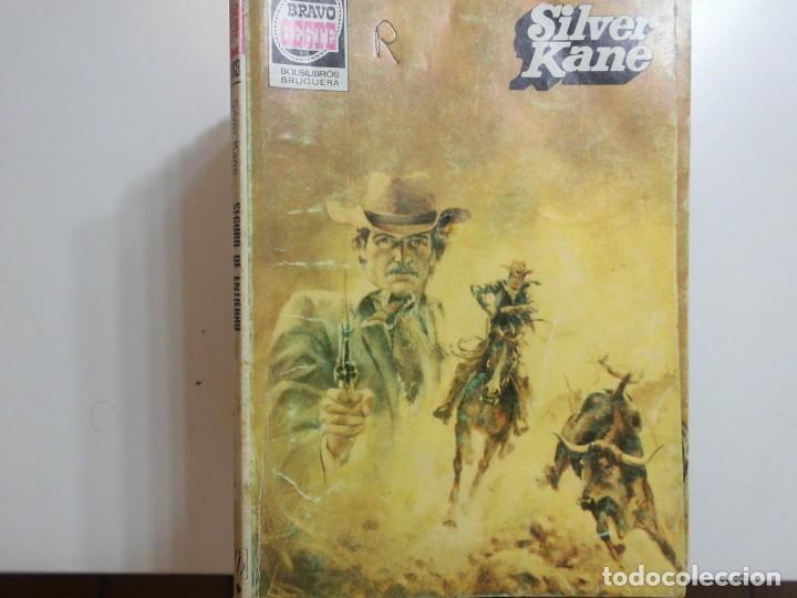 Libros de segunda mano: BRAVO OESTE N&ordm; 1113 SILVER KANE - Foto 1
