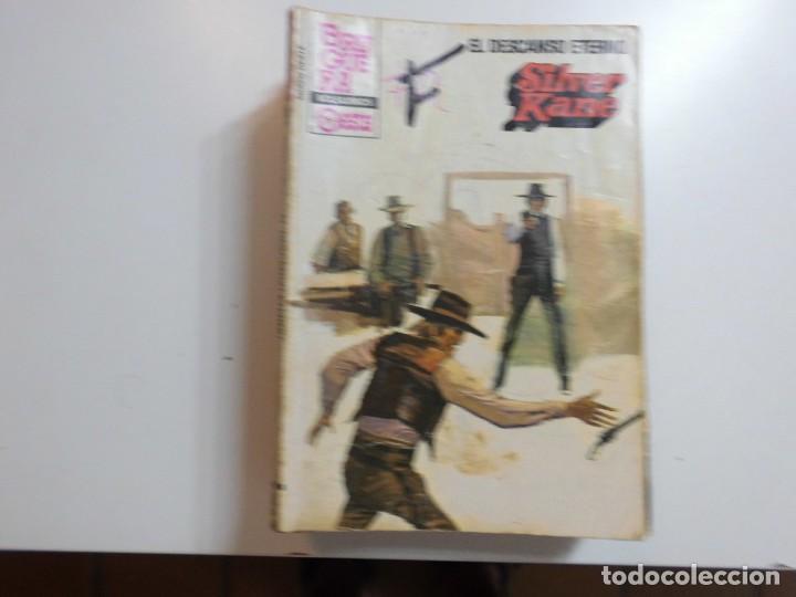 Libros de segunda mano: BRAVO OESTE N&ordm; 1185 SILVER KANE - Foto 1