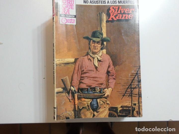 Libros de segunda mano: BRAVO OESTE N&ordm; 1192 SILVER KANE - Foto 1
