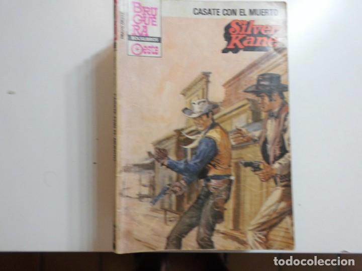 Libros de segunda mano: BRAVO OESTE N&ordm; 1198 SILVER KANE
