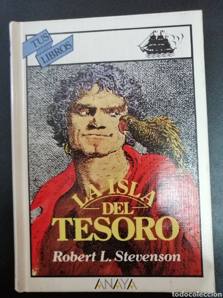 Libros de segunda mano: ANAYA TUS LIBROS - LA ISLA DEL TESORO - Foto 1