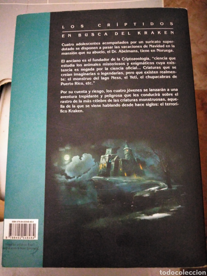 Libros de segunda mano: Los criptidos en busca del kraken Alexandre moix marenostrum - Foto 5