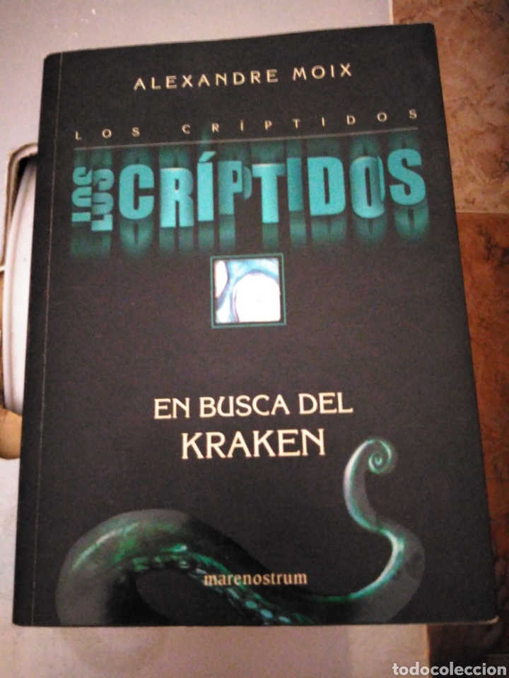 Libros de segunda mano: Los criptidos en busca del kraken Alexandre moix marenostrum - Foto 1