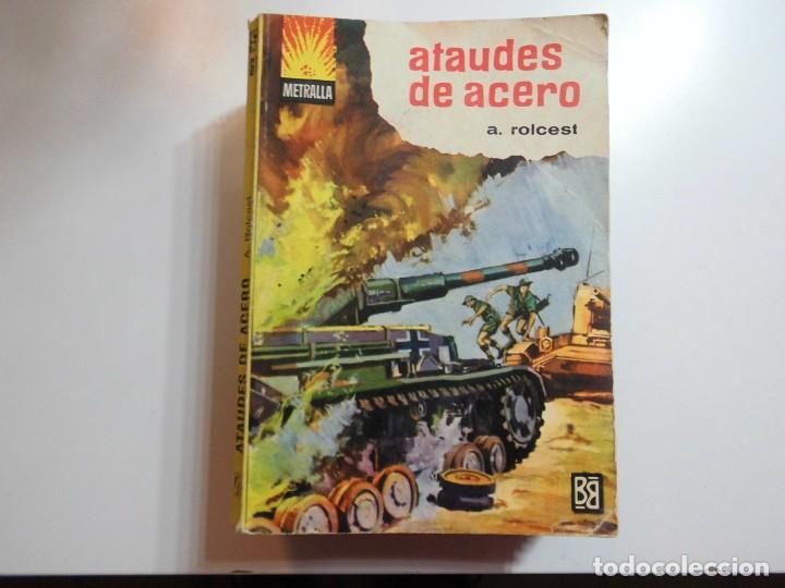 Libri di seconda mano: METRALLA N&ordm; 81 A. ROLCEST BRUGUERA