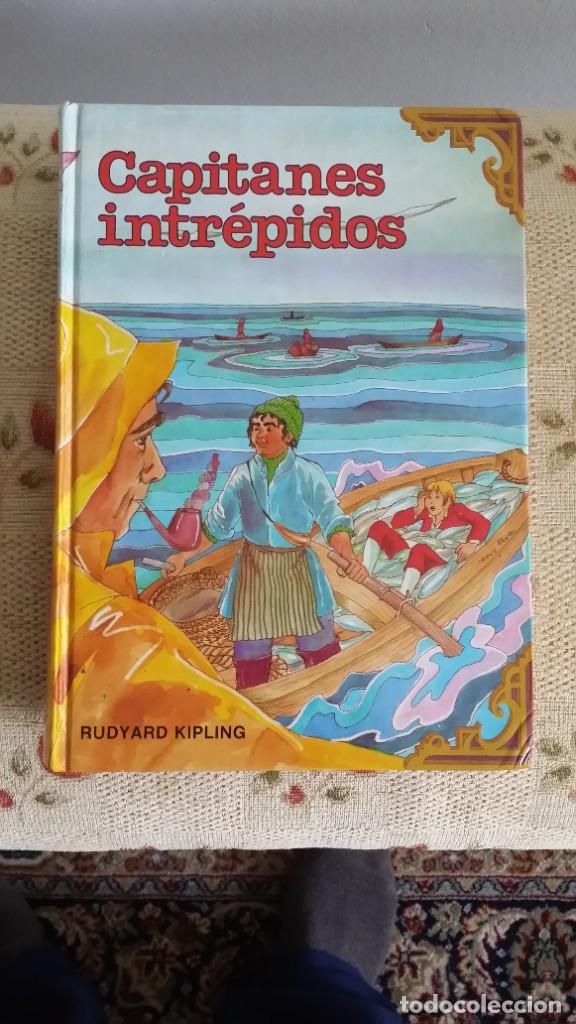 Libros de segunda mano: Kipling: Capitanes intr&eacute;pidos.Ediciones Gaviota, 1984 - Foto 1