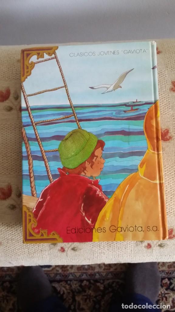 Libros de segunda mano: Kipling: Capitanes intr&eacute;pidos.Ediciones Gaviota, 1984 - Foto 2