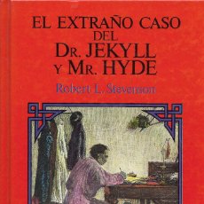 Libros de segunda mano: EL EXTRAÑO CASO DEL DR. JEKYLL Y MR. HYDE. SIR ARTHUR CONAN DOYLE. NOVELA DE AVENTURAS.. Lote 206594978