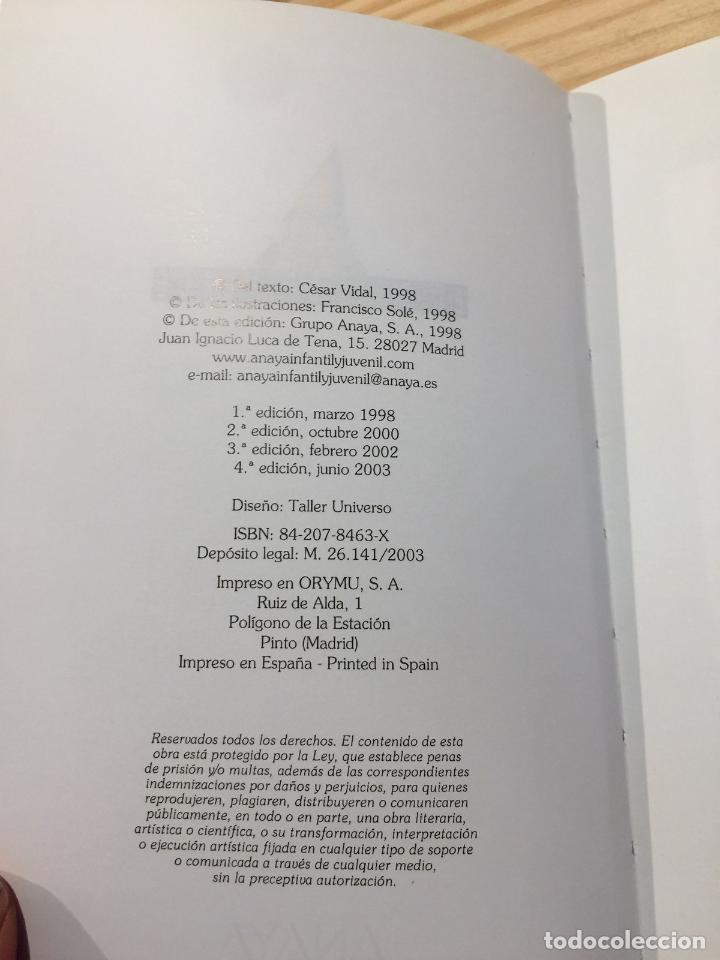 Libros de segunda mano: DILAF Y LA PRINCESA - C&eacute;sar Vidal - Foto 2