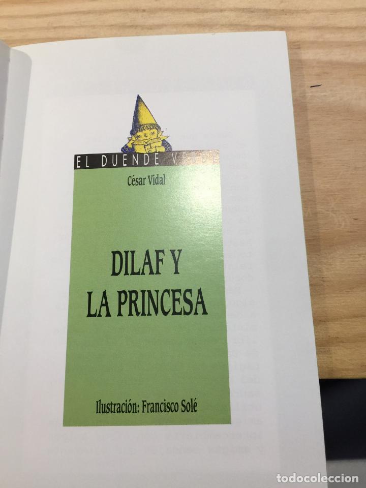 Libros de segunda mano: DILAF Y LA PRINCESA - C&eacute;sar Vidal - Foto 5