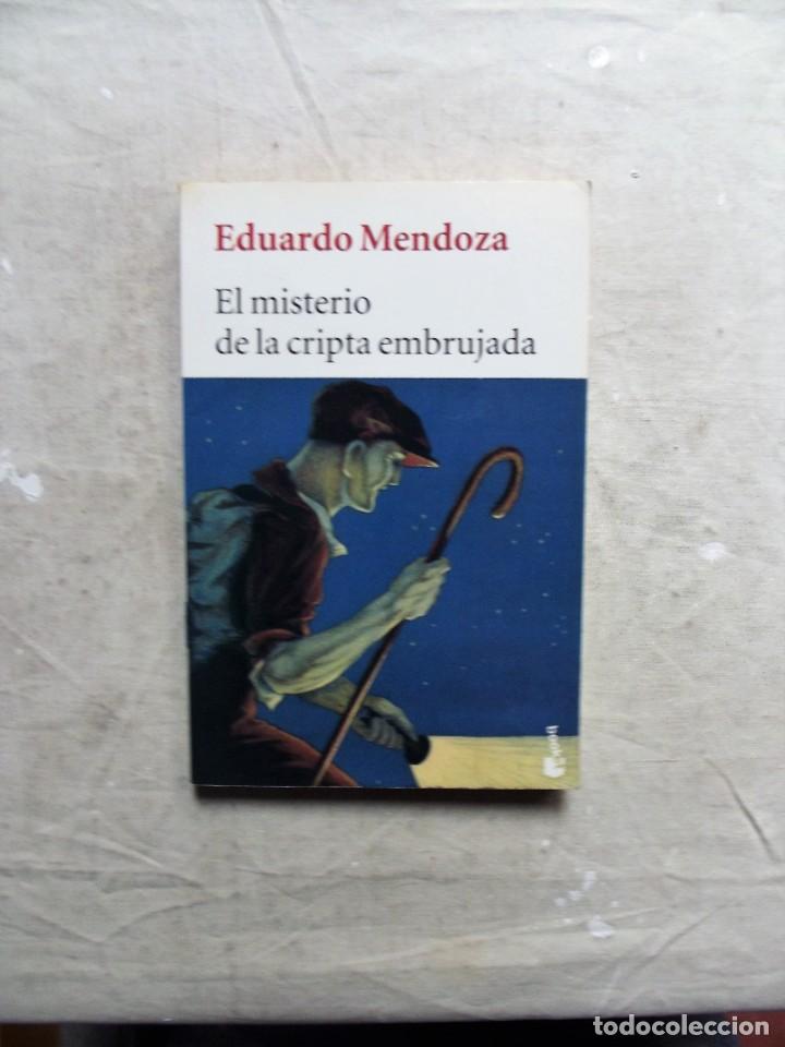 Libros de segunda mano: EL MISTERIO DE LA CRIPTA EMBRUJADA DE EDUARDO MENDOZA - Foto 1