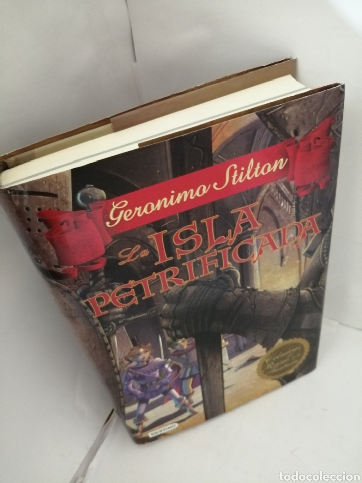 Libros de segunda mano: La isla petrificada de Ger&oacute;nimo Stilton - Foto 3