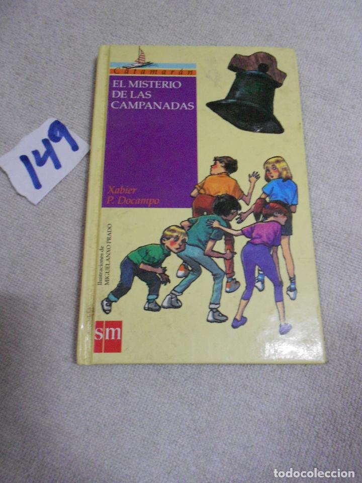 Libros de segunda mano: EL MISTERIO DE LAS CAMPANADAS - Foto 1