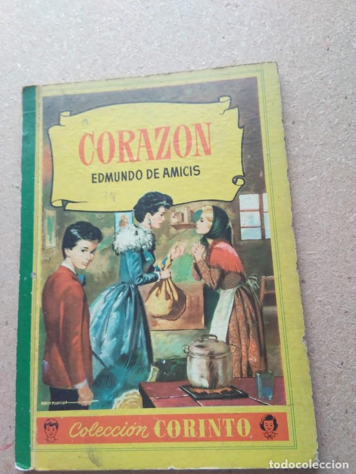 Libros de segunda mano: CORAZ&Oacute;N. EDMUNDO DE AMICIS. 1958 - Foto 1