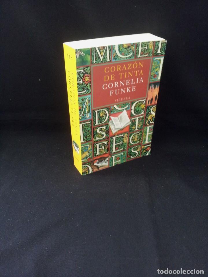 Libros de segunda mano: CORNELLA FUNKE - CORAZON DE TINTA - EDICIONES SIRUELA 2007 - Foto 1