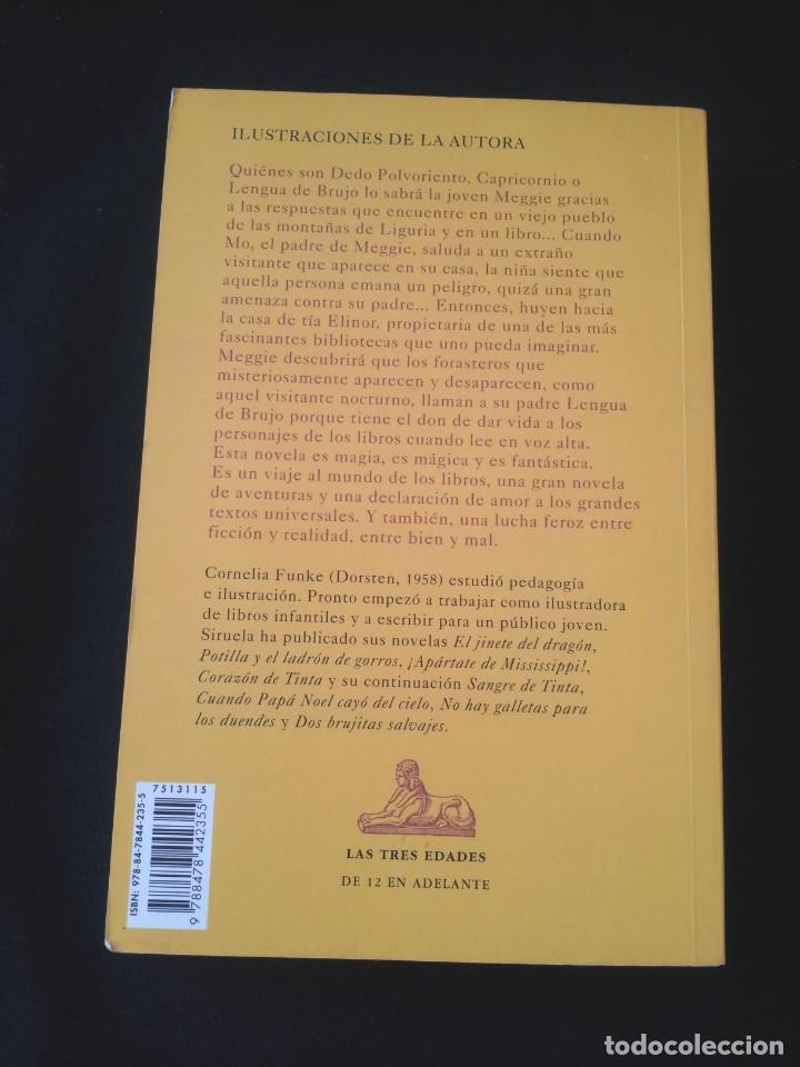 Libros de segunda mano: CORNELLA FUNKE - CORAZON DE TINTA - EDICIONES SIRUELA 2007 - Foto 2
