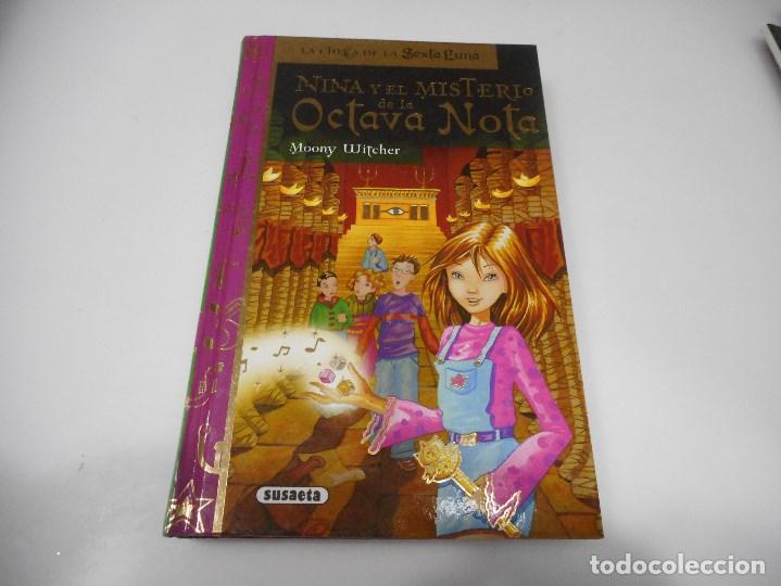 Libri di seconda mano: MOONY WITCHER Nina y el misterio de la octava nota Q1080W