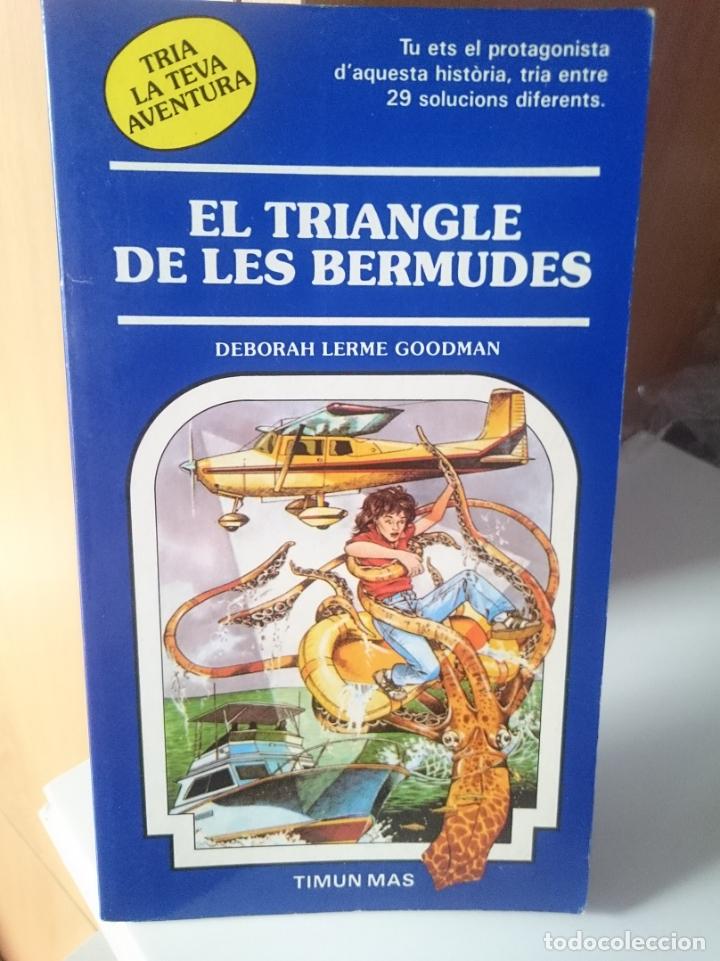 Libros de segunda mano: EL TRIANGLE DE LES BERMUDES -EN CATALAN
