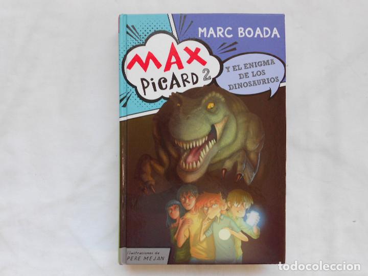 Libros de segunda mano: MAX PICARD 2. Y EL ENIGMA DE LOS DINOSAURIOS. MARC BOADA - Foto 1