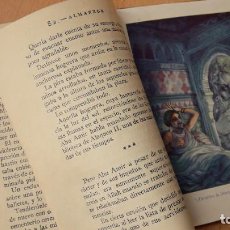 Libros de segunda mano: ALMANZOR, EL OCASO DE UN CALIFATO, PÁGINAS BRILLANTES DE LA HISTORIA, 1955