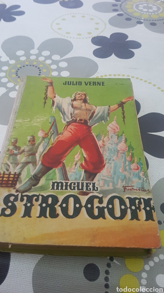Libros de segunda mano: Miguel Strogoff Julio Verne - Foto 1