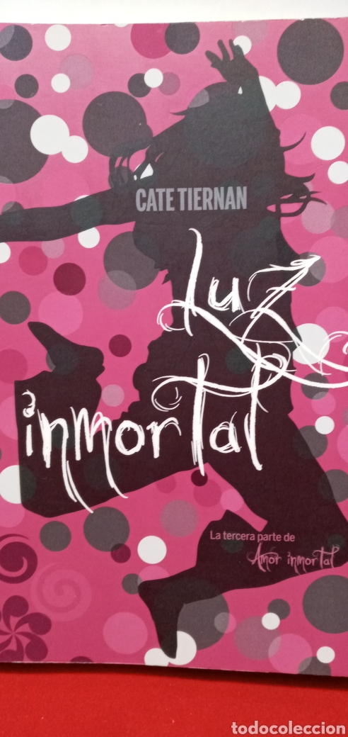 Libri di seconda mano: LUZ INMORTAL.CATE TIERNAN.