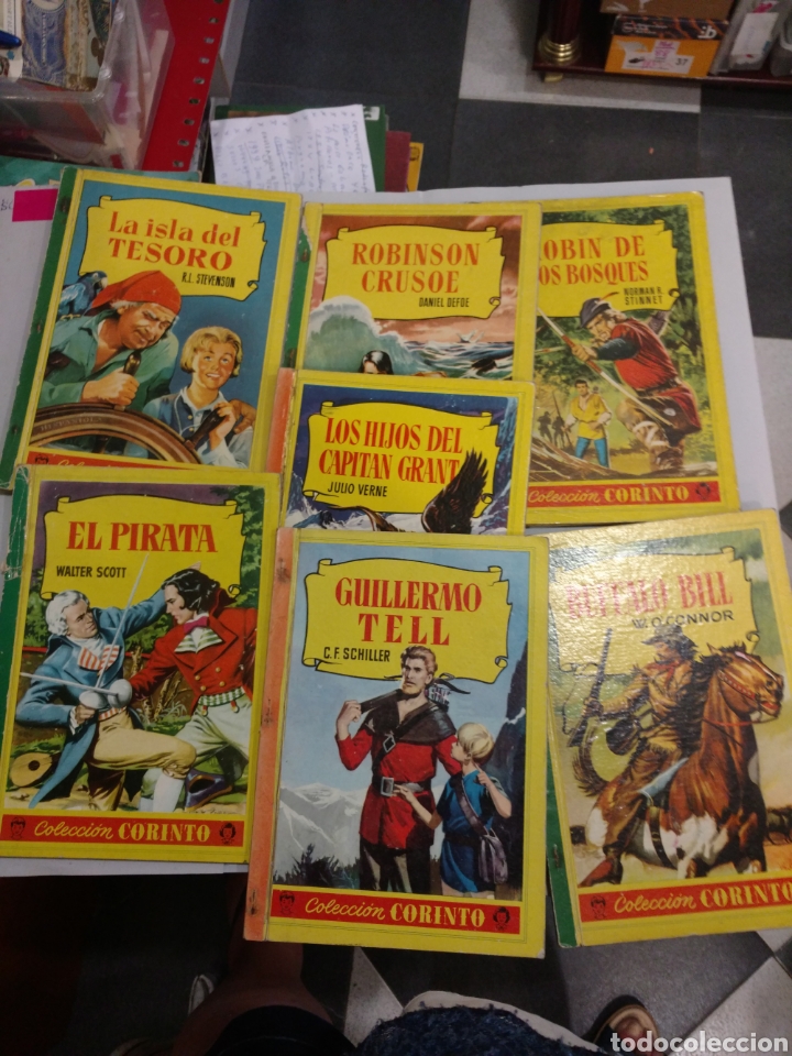 Libros de segunda mano: Colecci&oacute;n Corinto 7 libros.Primera y segunda edici&oacute;n