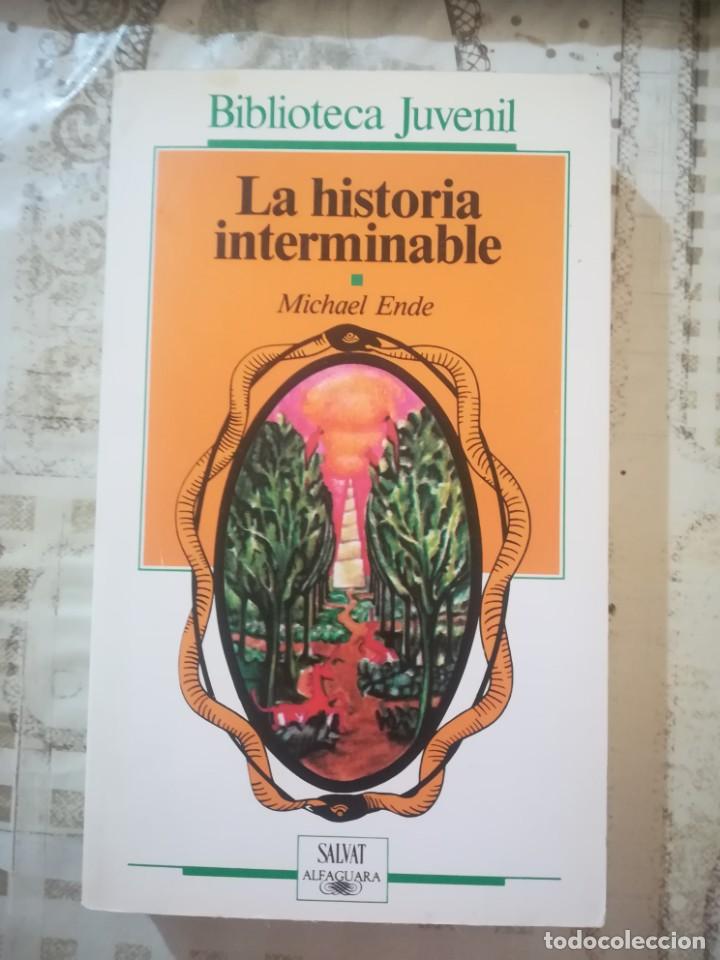 Libros de segunda mano: La historia interminable - MIchael Ende - Foto 1