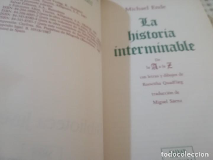 Libros de segunda mano: La historia interminable - MIchael Ende - Foto 3