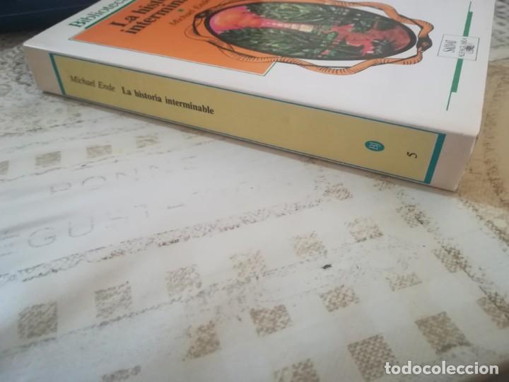 Libros de segunda mano: La historia interminable - MIchael Ende - Foto 9