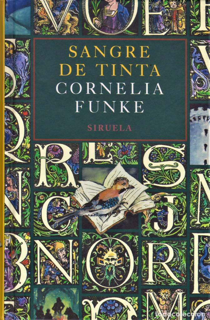 Libros de segunda mano: SANGRE DE TINTA / CORNELIA FUNKE - Foto 1