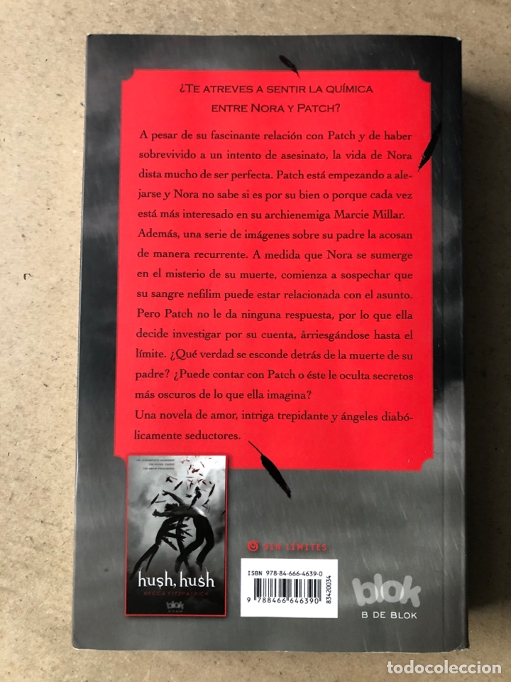Libros de segunda mano: CRESCENDO. BECCA FITZPATRICK. B DE BLOCK 2016. - Foto 4