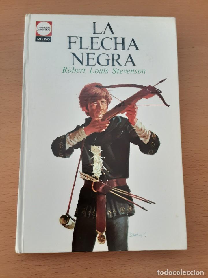 Libros de segunda mano: La flecha negra - Foto 1