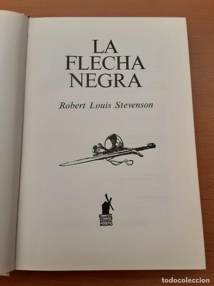 Libros de segunda mano: La flecha negra - Foto 3
