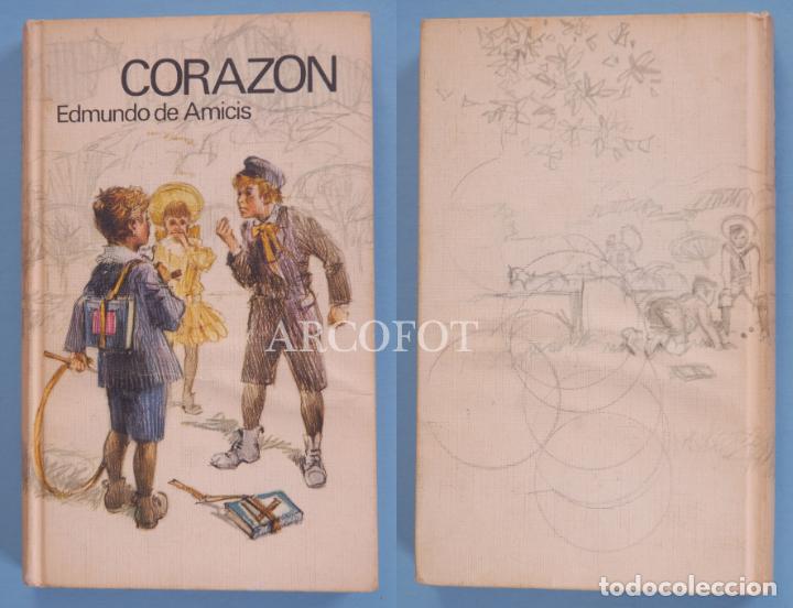 Libros de segunda mano: CORAZ&Oacute;N - EDMUNDO DE AMICIS - CIRCULO DE LECTORES 1966 - Foto 1